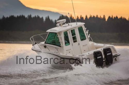 Boston Whaler 285 Conquest Pilothouse scheda tecnica e recensioni